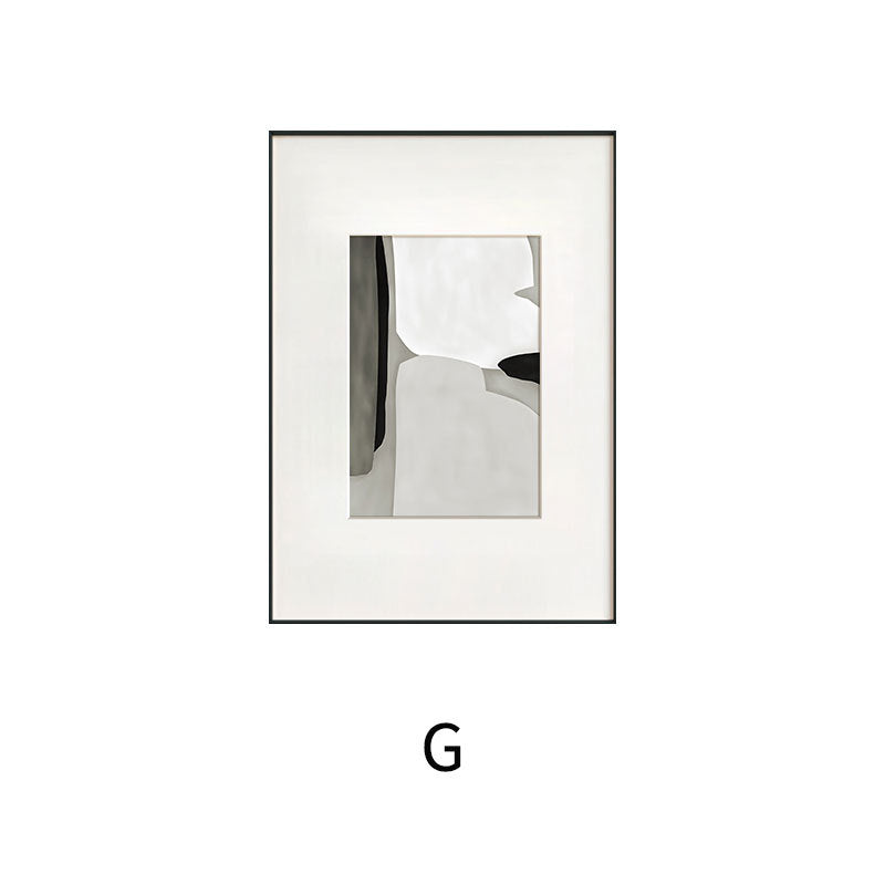 Abstract Modern Art Framed Wall Print Homeandso