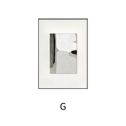 Abstract Modern Art Framed Wall Print Homeandso
