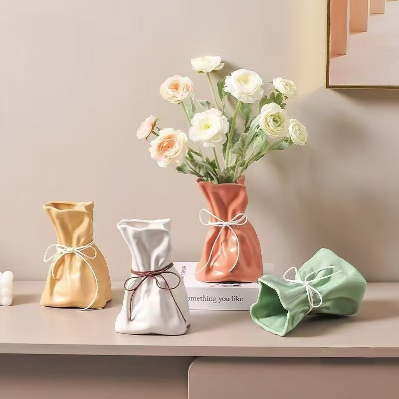 Decorative Modern Ceramic Vase Homeandso