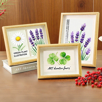 Decorative Flower Artwork Frame