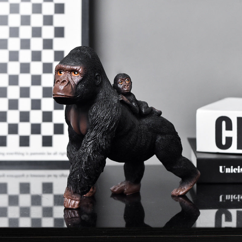 Gorilla Figurine Homeandso