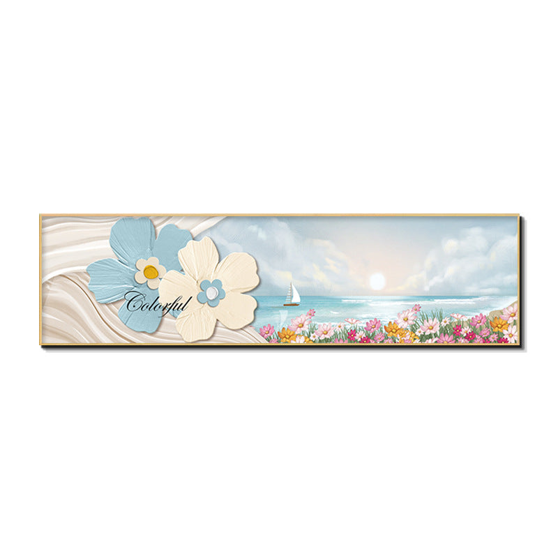 Elegant Feather-Inspired Canvas Wall Art Homeandso
