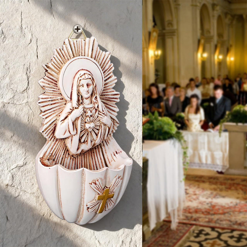 Religious Decorative Virgin Mary Figurine Homeandso