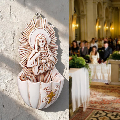 Religious Decorative Virgin Mary Figurine Homeandso