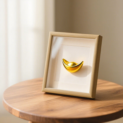 Artistic Golden Wall Art Frame