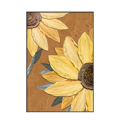 Home Décor Floral Art Print Homeandso