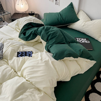 Lightweight Summer Duvet Cover Set