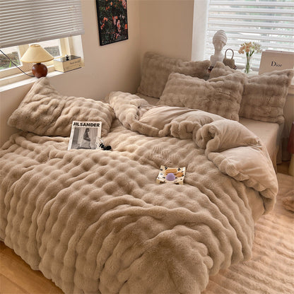 Decorative Plush Fleece Homeandso