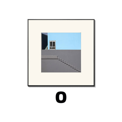 Men's Minimalist Framed Art Homeandso