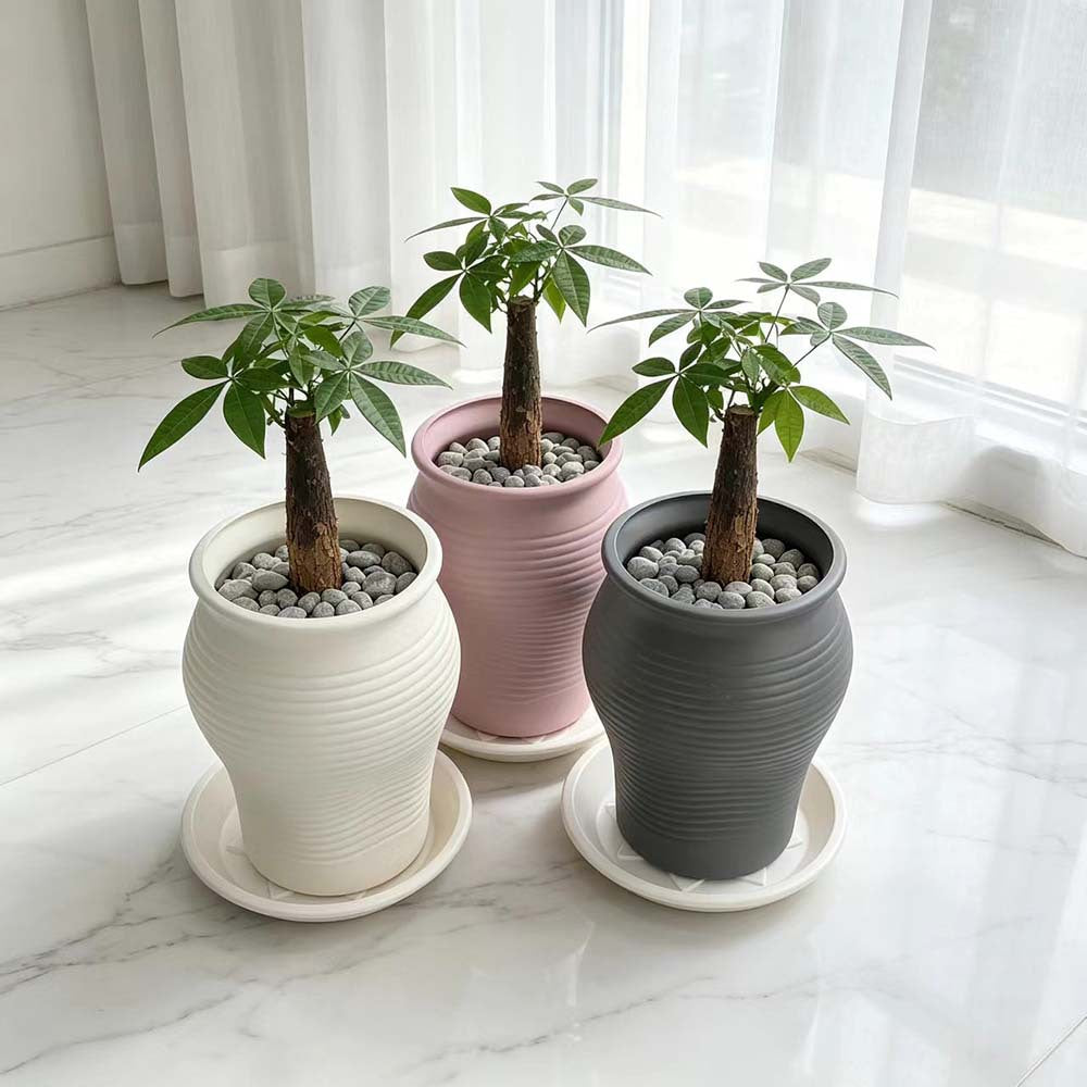 Decorative Textured Planter Vase