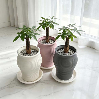 Decorative Textured Planter Vase