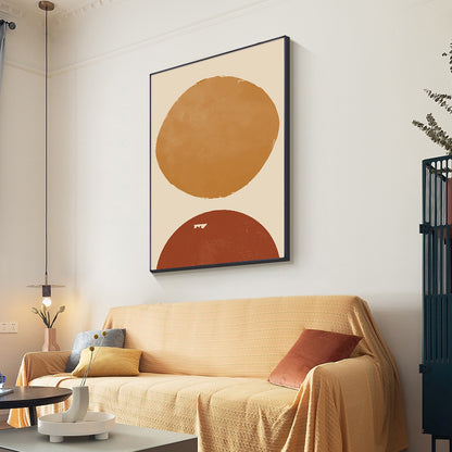 Abstract Minimalist Wall Art Print Homeandso