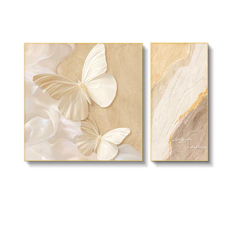 Elegant Butterfly and Floral Wall Art Homeandso