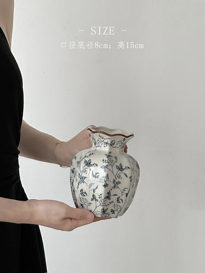 Decorative Ceramic Flower Vase