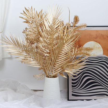 Decorative Metallic Branch Arrangement