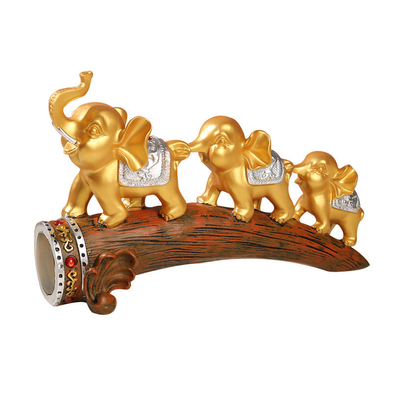 Decorative Elephant Figurine Homeandso