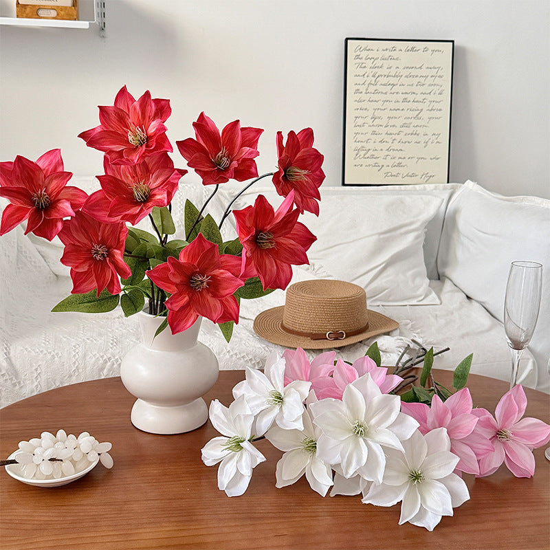 Realistic Decorative Flower Stem
