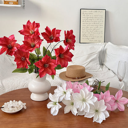 Realistic Decorative Flower Stem