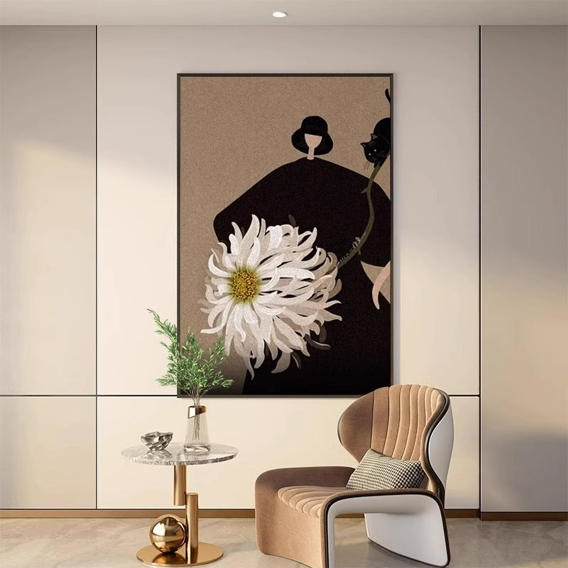 Artistic Floral Wall Art Homeandso