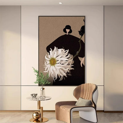 Artistic Floral Wall Art Homeandso