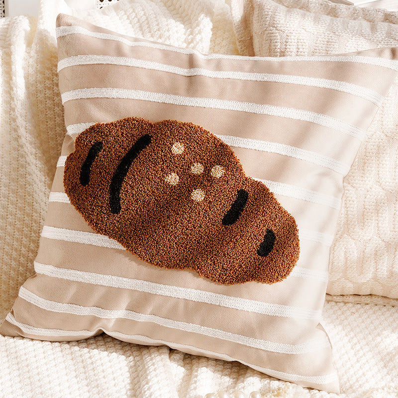 Artistic Texture Throw Pillow