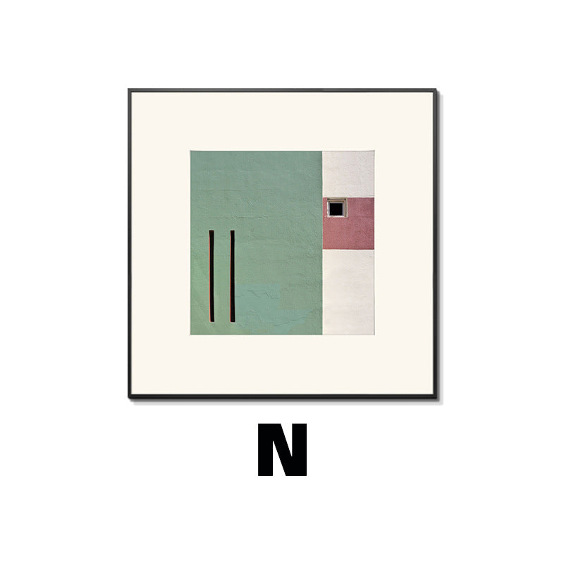 Men's Minimalist Framed Art Homeandso