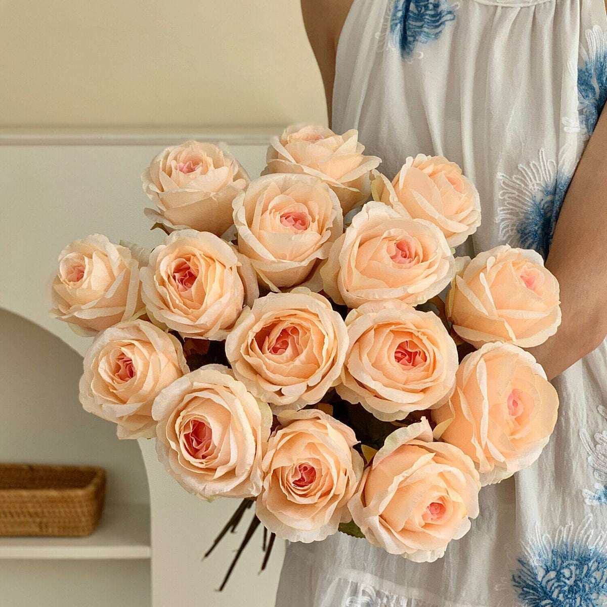 Decorative Artificial Rose Stem