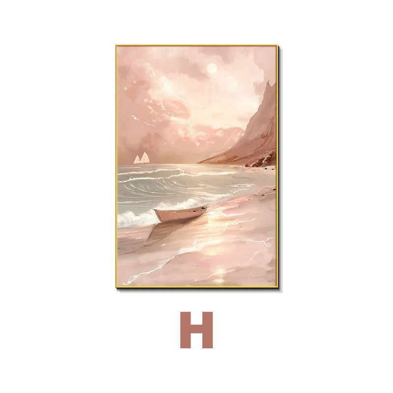 Beach Sunset Themed Canvas Wall Art Homeandso