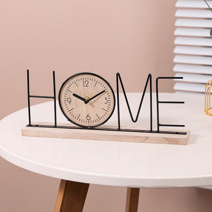 Decorative LOVE Clock Homeandso
