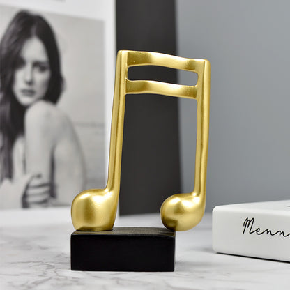 Musical Note Sculpture Homeandso