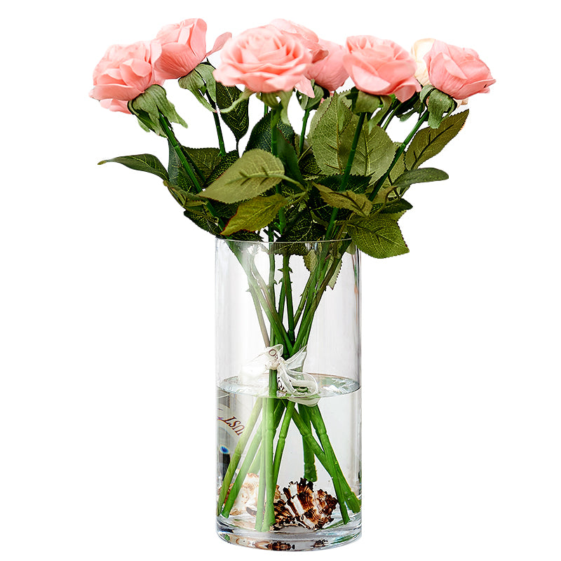 Elegant Glass Vase Homeandso