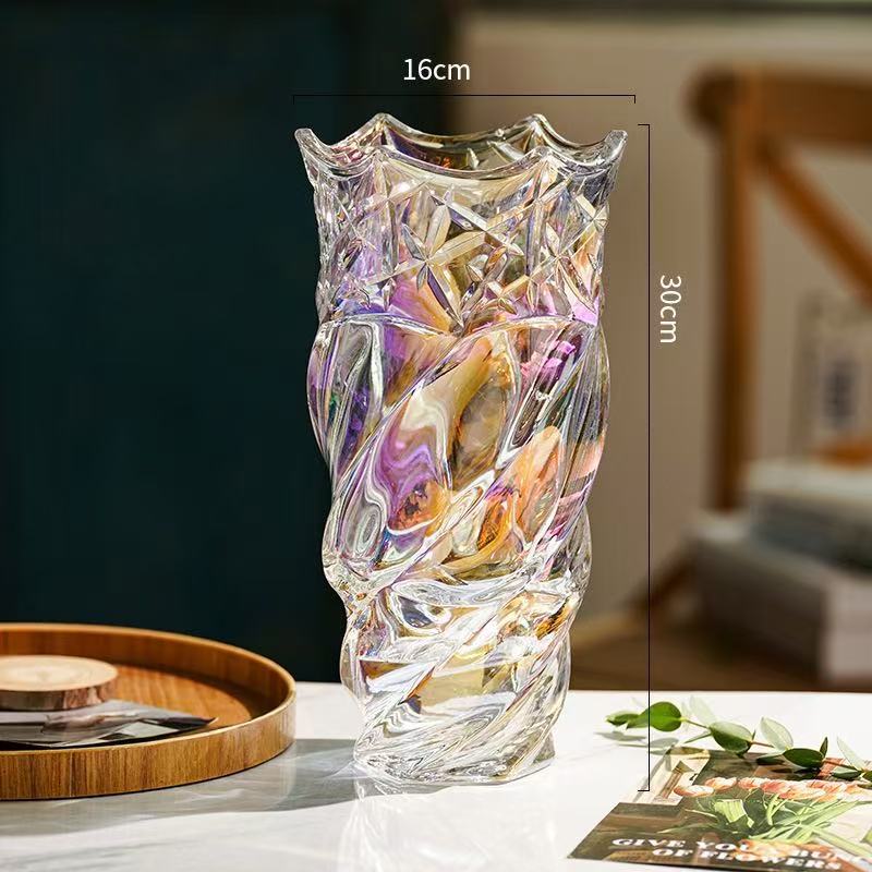 Decorative Art Glass Vase
