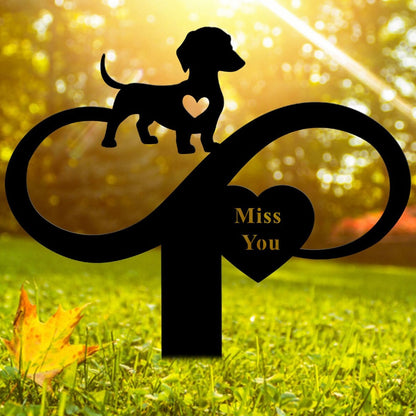 Decorative Pet Paw Garden Stake Homeandso