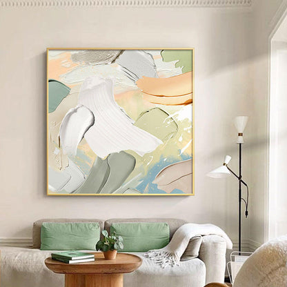Abstract Paint Texture Wall Art Homeandso