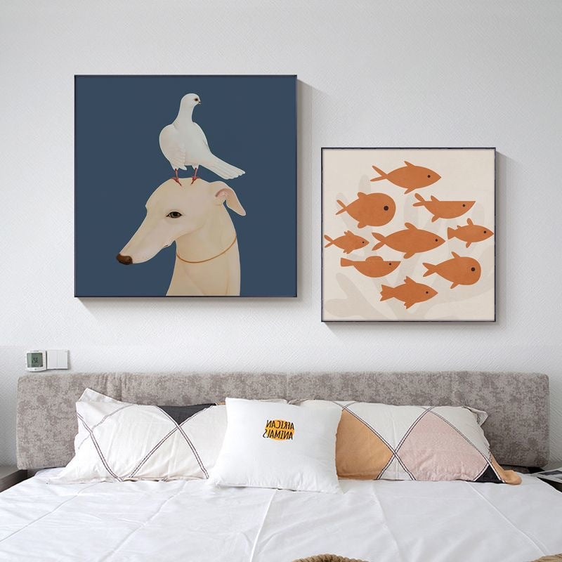 Fish-Themed Decorative Wall Art Homeandso