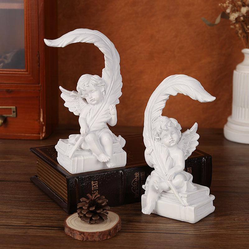 Angelic Decorative Figurine Homeandso