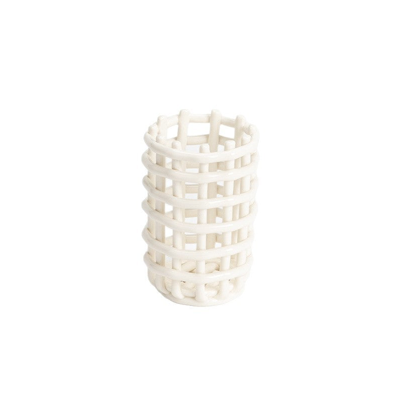 Decorative Woven Storage Basket Homeandso