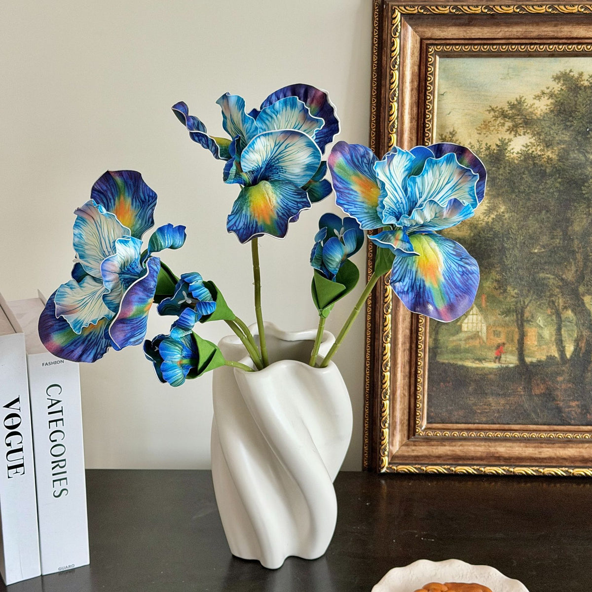 Lifelike Orchid Floral Bloom