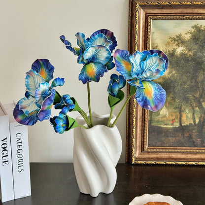 Lifelike Orchid Floral Bloom