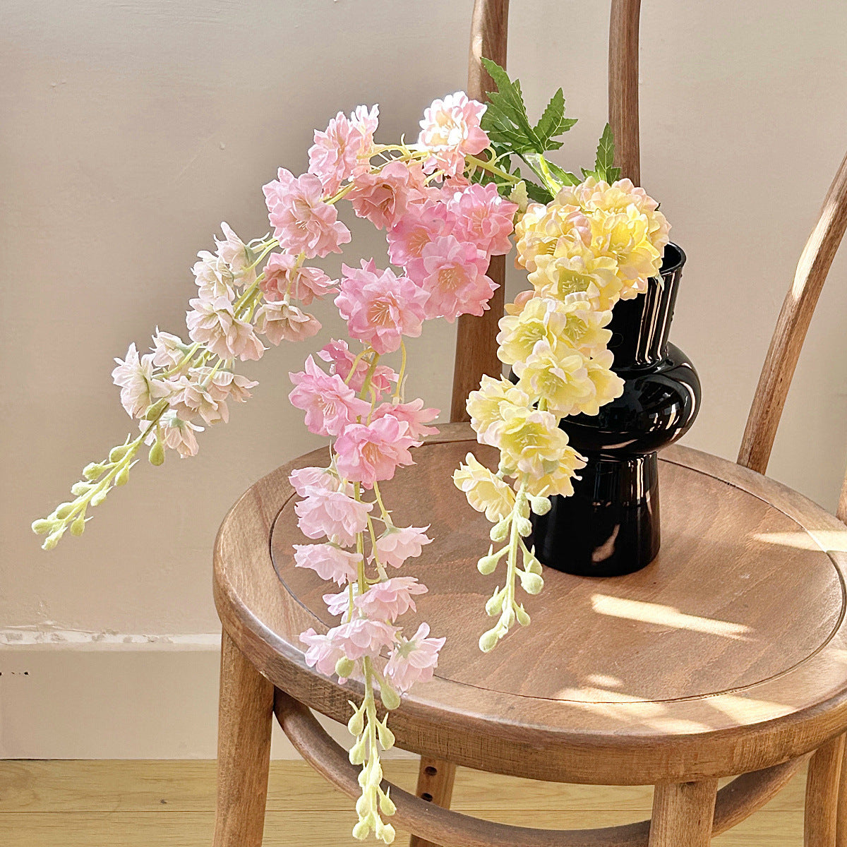 Decorative Lavender Floral Stem