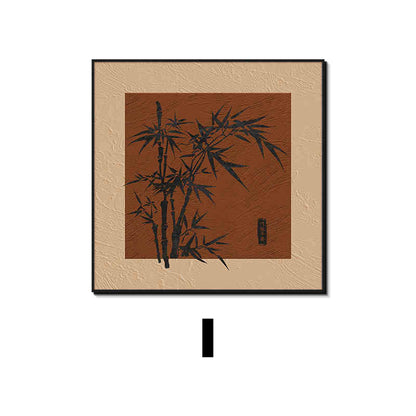 Bamboo-Inspired Framed Wall Art Homeandso
