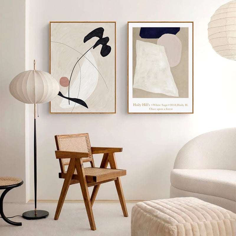 Abstract Canvas Framed Artwork Homeandso