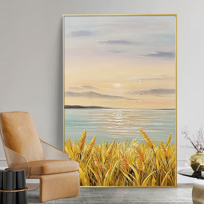 Farmhouse Landscape Framed Wall Art Homeandso