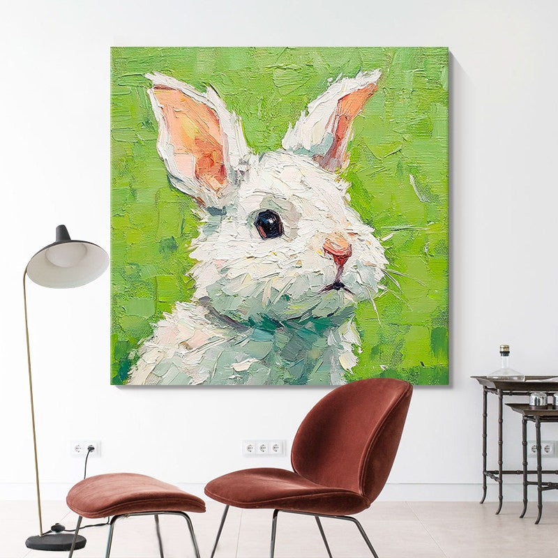 Artistic Animal Portrait Canvas Print Homeandso