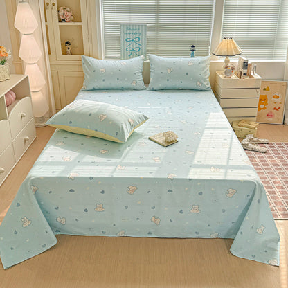 Playful Cartoon-Themed Bed Cover Set Homeandso