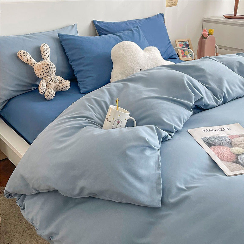 Luxurious Plush Duvet Cover Set Homeandso