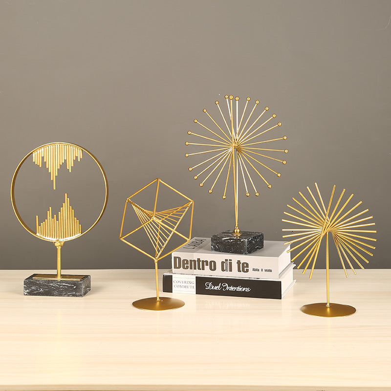 Starburst Decorative Sculpture Homeandso