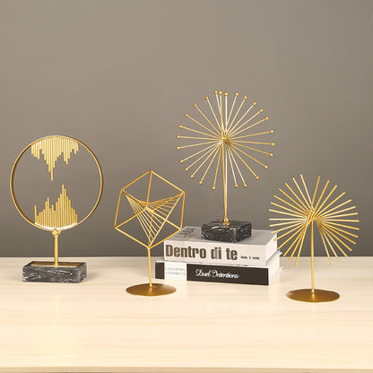 Starburst Decorative Sculpture Homeandso