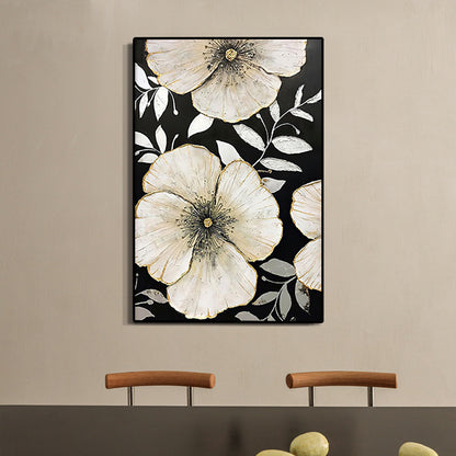 Floral Canvas Wall Decor Homeandso