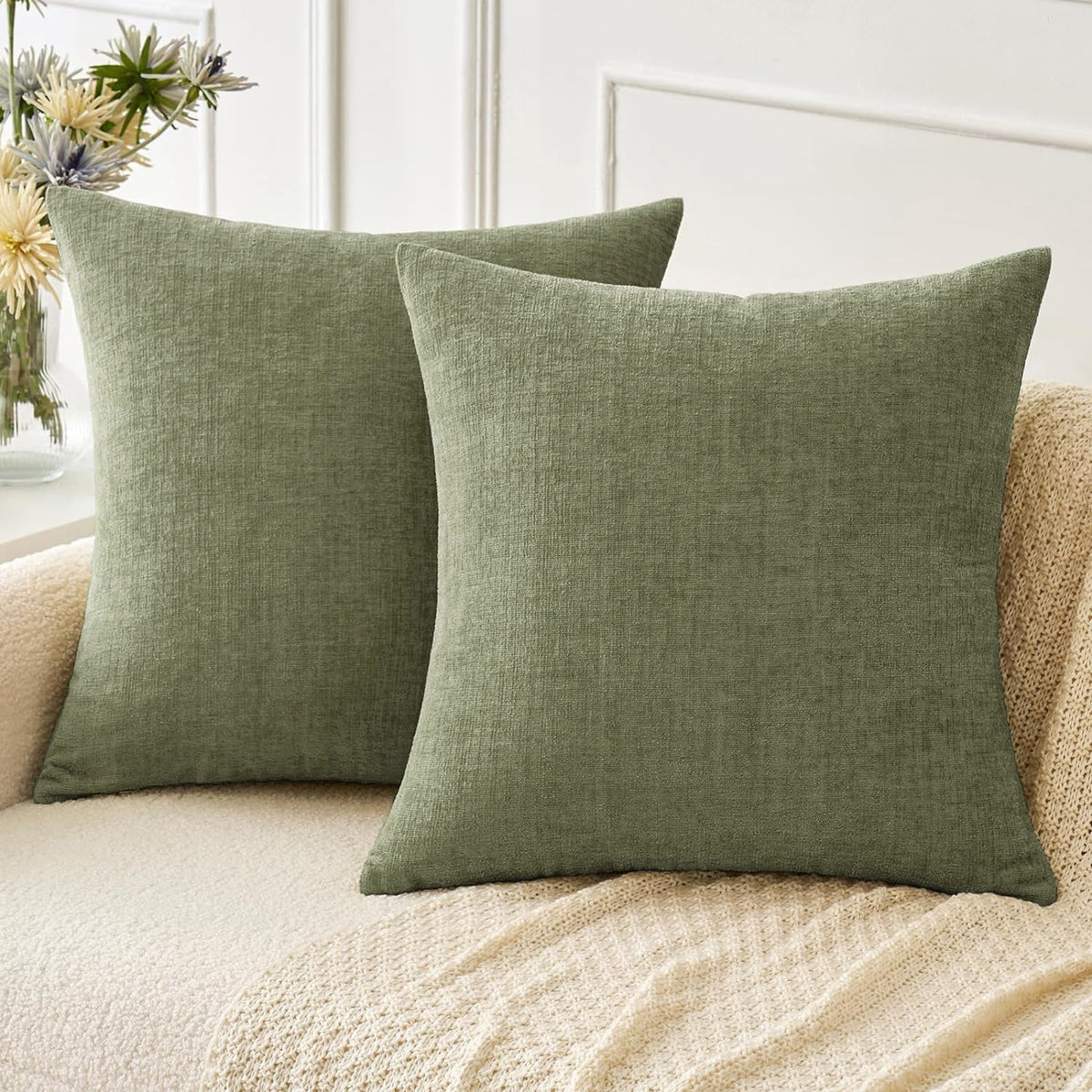 Soft Textured Accent Pillow